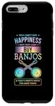 iPhone 7 Plus/8 Plus You Can't Buy Happiness But You Can Buy Banjos Case