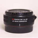 Pentax Used HD Pentax-DA AF Rear Converter 1.4x AW Teleconverter