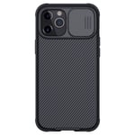 Coque Protection Cameras pour  IPHONE 12 Pro  APPLE Coulissant Cache (NOIR) - Neuf