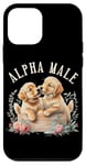 Coque pour iPhone 12 mini Drôle De Chien Alpha Funny Dog Meme Male Puppy Men