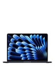 Apple Macbook Air (M3, 2024) 13 Inch With 8-Core Cpu And 10-Core Gpu, 24Gb Unified Memory, 512Gb Ssd - Midnight - Macbook Air + Microsoft 365 Family 1 Year