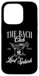 Coque pour iPhone 14 Pro Le Bach Club 2025 : le dernier voyage pour filles de Splash Bachelorette