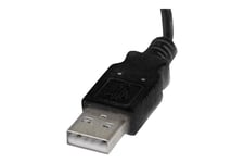 StarTech.com USB 2.0 faxmodem - 56K Extern hårdvaruuppringning V.92 modem/dongel/adapter - Faxmodem för dator/bärbar dator - USB till telefonuttag - USB-datamodem - Nätverksfax/CMR/POS - fax / modem