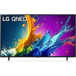 LG 65QNED80T6A 65 Inch QNED 4K Ultra HD Smart TV 60Hz Refresh Rate