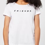 T-Shirt Femme Logo - Friends - Blanc - L