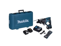 MAKITA borrhammare med smidesalternativ 18V 3x5.0Ah 1.9J DHR202RTE3