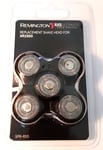 Remington SPR-RX5 Rotary RX5 ULTIMATE Head fits model XR1500 Balder Shaver