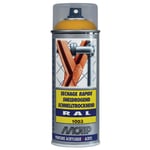 Motip - Peinture aérosol ral 9005 Noir foncé satiné 400ml