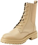 Geox D Iridea Ankle Boot, Lt Sand, 3 UK