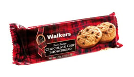 Walkers Chocolate Chip Shortbread 175g