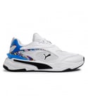 Puma RS-Fast INTL Game Mens White Trainers - Size UK 3.5