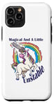 iPhone 11 Pro Magical And A Little Unstable Mythical Creatures Arborist Case