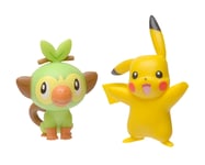 Battle Figurset - Grookey & Pikachu 5 cm