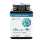 Youtheory Ashwagandha-Helps Resist Stress Vitality Supplement Capsules 150 Count