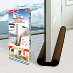 Twin Draft Guard Extreme - Energy Saving Under Door Draft Stopper