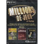 Des millions de jeux d'hiver et parties