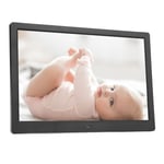 14.1in Large Digital Picture Frame HD Video Playback Remote Control NEW