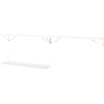 Pythagoras Shelf Set 3 Shelves, White