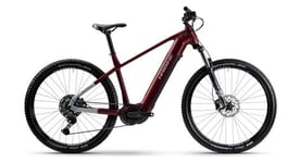 Vtt electrique semi rigide haibike alltrack 5 shimano cues 10v 720 wh 29   rouge dark tuscan 2025