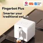 Tuya Zigbee Smart Fingerbot Plus Switch Button Pusher,Smart Home Life App,Fonctionne avec Zigéquation Gateway,Alexa,Google Home,Alice - Type 1pc Fingerbot