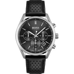 Hugo Boss Montre Noir Chronographe Hommes Champion 1513816