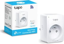 Tapo Prise Connectée Wifi, Prise Intelligente Compatible Avec Alexa