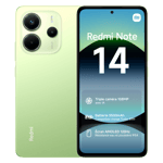 Smartphone Xiaomi Redmi Note 14 4G 256Go Lime Vert