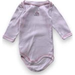 Pyjamas / Chemises de nuit Petit Bateau  Body bébé Rose - 3 mois