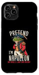 iPhone 11 Pro Napoleon Bonaparte Frog French History Case