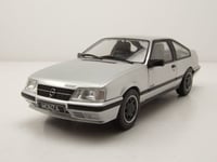 Opel Monza A2 Gse 1983 Argent Maquette de Voiture 1:24 Whitebox