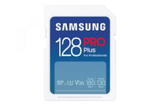 Samsung PRO Plus MB-SD128S 128 GB SDXC UHS-I Klass 10