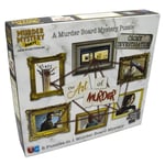 University Games 33271 Mystery Case Files Puzzle The Art of Murder (US IMPORT)