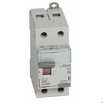 Interrupteur différentiel DX³-ID 2P 230V 40A type A 30mA - LEGRAND - 411555