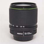 Pentax Used SMC Pentax-DA 18-135mm f/3.5-5.6 ED AL IF DC WR Zoom Lens