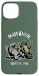 Coque pour iPhone 15 Plus Marathon Florida USA Motif lamantin amusant et alligator