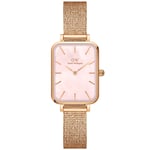 Daniel Wellington Quadro 32 Melrose DW00100510 - Dame - 32 mm - Analog - Quartz - Mineralglas