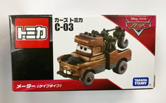 Takara Tomy Tomica C-03 Disney Cars Mater (Cave Type) Die-Cast Model Push