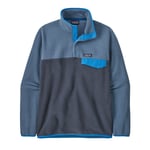 Patagonia Patagonia Men's Lightweight Synchilla Snap-T Fleece Pullover Smolder Blue M, Smolder Blue