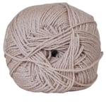 Hjertegarn Lana Cotton 212 Garn Farge 2122 Lys Beige