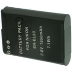 Otech - Batterie Compatible avec Nikon COOLPIX P600