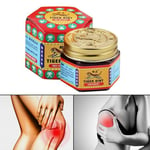 BASOYO Tiger Oil Balm Active Cream Refresh Cold Headache Dizziness Muscle Relax Essential Oil for Refreshing