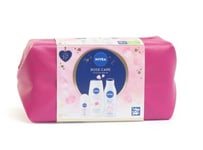 Nivea Rose Care Skincare Regime Gift Set  (Shipped 48hr Tracked)