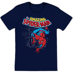 T-shirt Marvel  Amazing