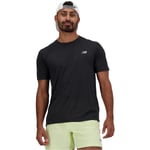 NEW BALANCE New Balance Athletics Short Sleeve Noir M 2024 - *prix inclus code EKO10