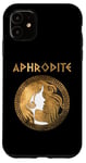 iPhone 11 Aphrodite Greek Goddess of Beauty and Love Case