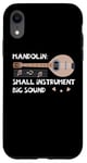 iPhone XR Mandolin Small Instrument Big Sound Mandolin Player Musician Case