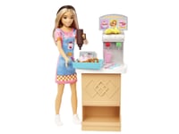 Barbie Mattel Skipper Doll First Job - Play Snack Bar Hkd79