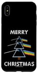 Coque pour iPhone XS Max Pink Floyd The Dark Side of the Moon Prism Sapin de Noël