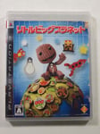 LITTLE BIG PLANET SONY PLAYSTATION 3 (PS3) JAPAN (NEUF - BRAND NEW)