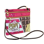 Oh My Pop! Chocolat-Sac à Bandoulière Action Mini Horizontal, Rose